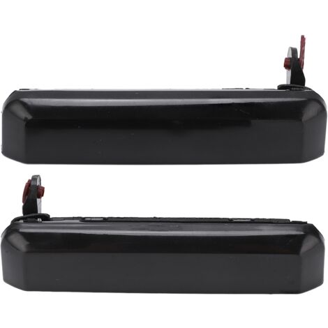 Manija exterior delantera de puerta - Par - ABS - OE 8060701A10/8060601A10 - Compatible con Nissan D21 Hardbody Pickup (1986-94) (1/5)