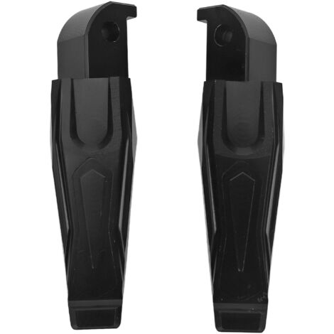 Reposapiés de pasajero de motocicleta de aluminio mecanizado CNC para XMAX 300 Aerox 155 NMAX - Comodidad y durabilidad