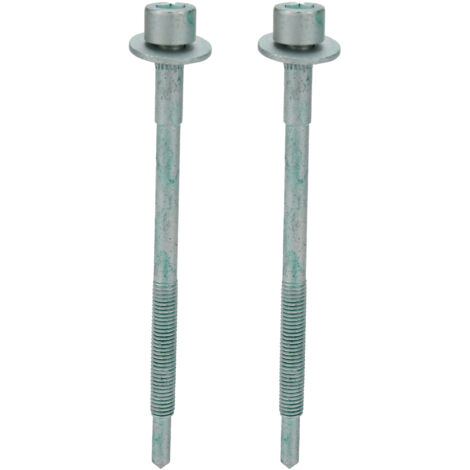 Tornillos de fijación para parachoques delantero A6 C5 M8 - 2 piezas - Hierro resistente (1/5)