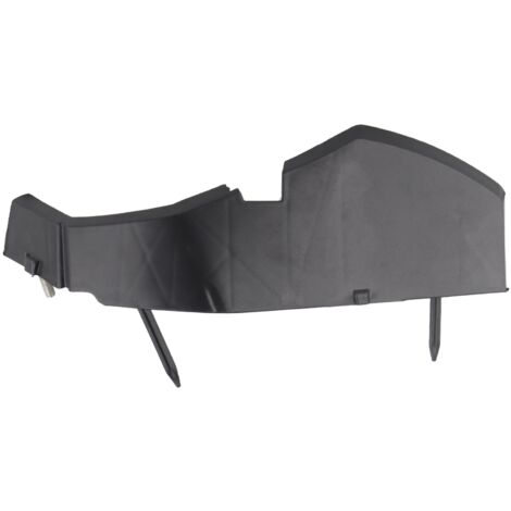 Soporte de parachoques delantero izquierdo, ABS negro, 68259547AA 68375014AA, repuesto 2015-2021 (1/5)