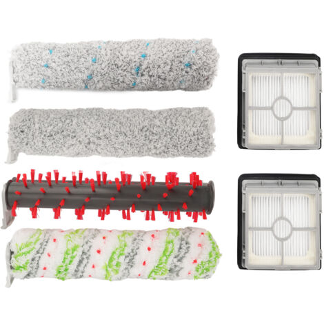 Accesorios de limpieza para aspiradoras Bissell de cuarta generación: rodillo y filtro multifunción. (1/5)