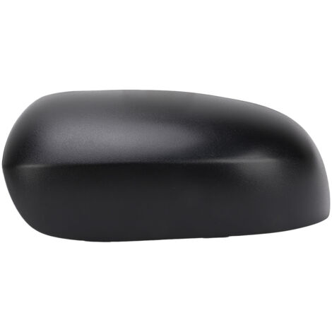 Cubierta negra de ABS para espejo retrovisor de puerta para Opel Corsa C X01 2000-2012, protección robusta y fácil instalación. (1/5)