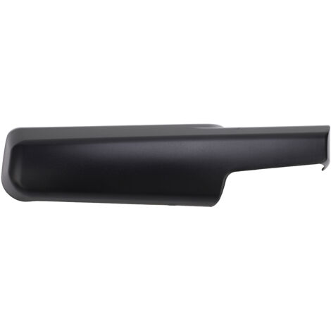 Cubierta de espejo retrovisor delantero estilo remolque, de ABS negro, para los modelos 1500, 2500 y 3500 de 2014 a 2022. (1/5)