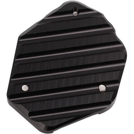 Extensión de pie para muleta de aleación de aluminio MT-09 2021+ Extensión estabilizadora negra