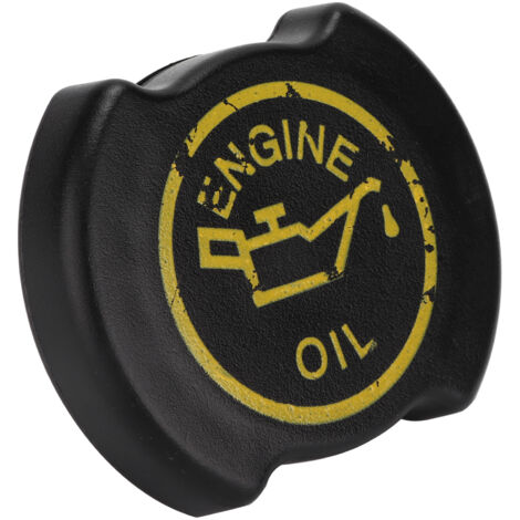 Tapón de llenado de aceite del motor - Compatible con Ford Powerstroke Diesel 6.0L 6.4L 7.3L - F3AZ6766B - ABS + Metal