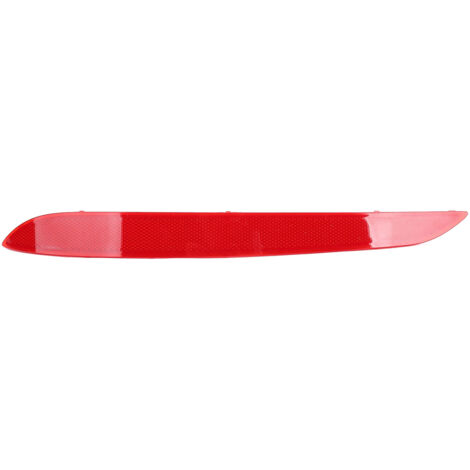 Reflector del parachoques trasero para Hyundai Sonata 2015-2017 - Lado derecho, rojo, impermeable, kit de repuesto OEM 92406 C1000 (1 pieza) (1/5)
