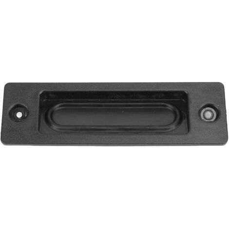 Botón de la puerta del maletero 30634191 ABS y goma con agarre mejorado para C70 S40 V50 S80 XC60 (1/5)