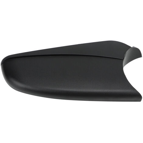 Placa base para la cubierta del espejo retrovisor izquierdo del Vauxhall Astra H MK5 2004-2009, ABS negro. (1/5)