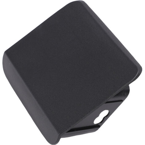 Cubierta de parachoques corta negra de ABS 55078138AA, compatible con Wrangler TJ 1996-2006, 1 pieza (1/5)
