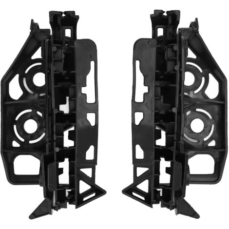 Pares de soportes de montaje del parachoques delantero 7119LR/7120PW para Peugeot 308 SW I - Sujeción de plástico resistente (2 piezas) (1/5)