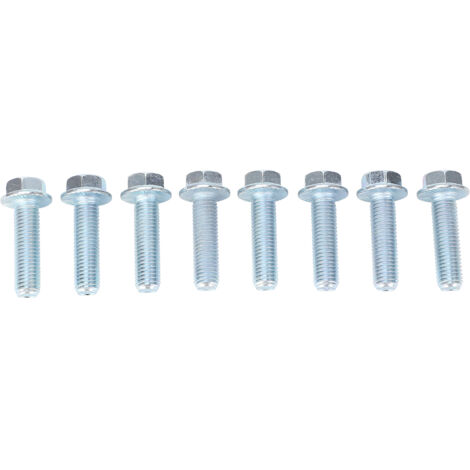 Kit de montaje de piso para camioneta de 8 piezas, 926-846, acero inoxidable, compatible con Chevrolet 1500 2500 3500 HD 1999-2013. (1/5)