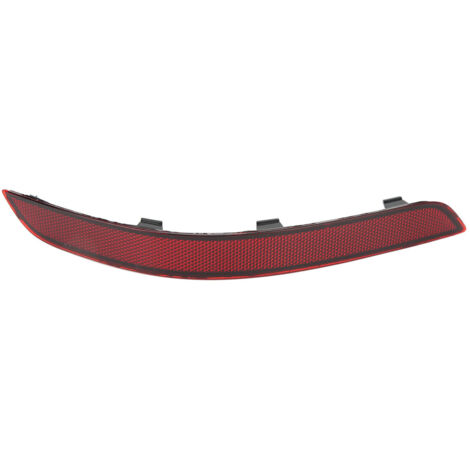Reflector de luz del parachoques trasero con ABS, repuesto para Mercedes-Benz GLK250/GLK350, lado derecho, modelo 2048200474 (1/5)