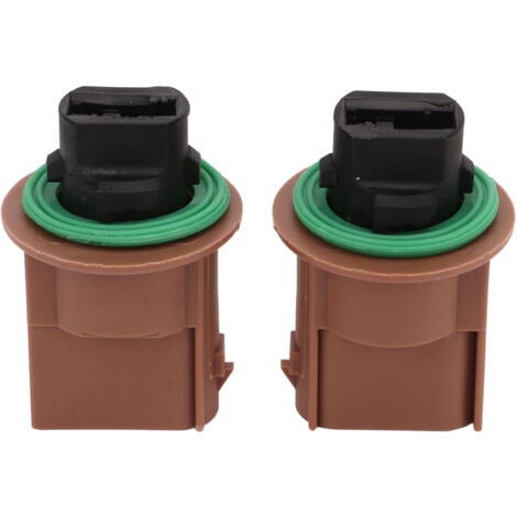 Conector de faro con intermitente delantero [2 piezas] 9E53-13411-AA Modelo de conector de intermitente para Ford Mustang Fusion (1/5)