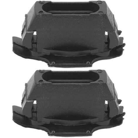 Juego de 2 clips para rejilla de parachoques LR018173 para Range Rover Evoque - Material plástico duradero, fácil de instalar (1/5)