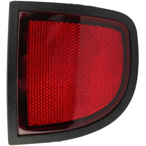 Reflector de luz trasera - Mitsubishi L200 Triton ML/MN (2005-2015) - derecha - alta visibilidad ABS+PMMA (1/5)