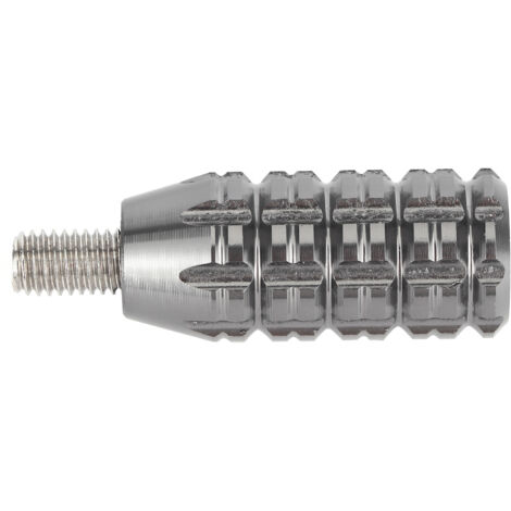 Estribera ampliadora para pedal de cambio de marchas SL033-Set, aleación de aluminio CNC gris de 45 mm para Triumph Street Scrambler/Bonneville T100 (2016-2020)