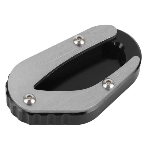 Optimizador de pie lateral para motocicleta - Extensión de aluminio anodizado CNC para TRIUMPH Bonneville T100 / T120