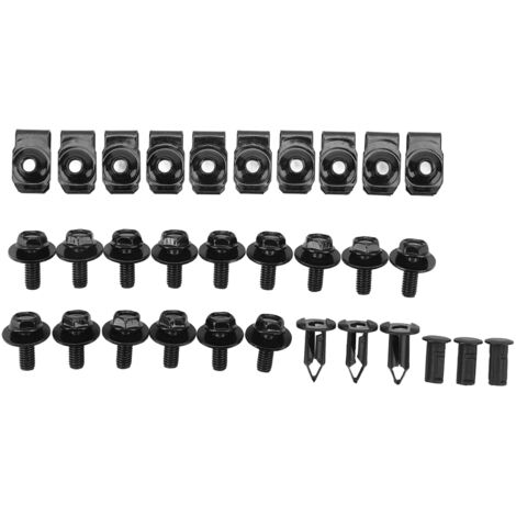 Kit de protección de chasis y guardabarros [28 piezas] - Resistente a impactos - Para Infiniti EX35, G35, 350Z y otros modelos especificados. (1/5)