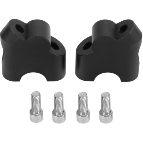 Soporte para manillar de motocicleta - Aleación de aluminio CNC de 30 mm - Suzuki DL650 2004-2012