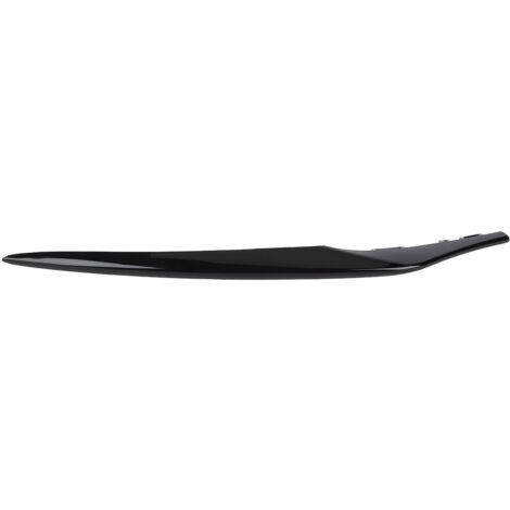 Embellecedor del parachoques delantero - Negro brillante de alta protección - CLA-Class C117 Estándar 2016-2019 Modelo estándar (1/5)