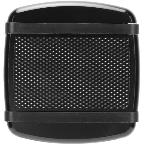 [Pastilla para pedal de freno] Aluminio negro para Street 500 XG500 2015-2017 - Compatible con Street 750/FX 1984-2016