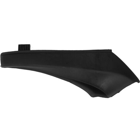 Junta de parabrisas con clips para Toyota RAV4 2013-2018, lado izquierdo, material ABS, color negro, número de pieza 53867-0R030/42020 (1/5)