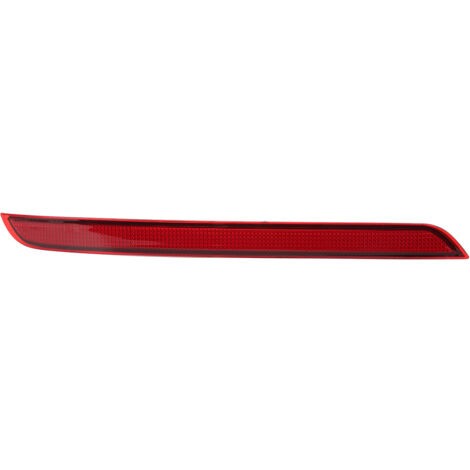 Categoría: Reflector de parachoques trasero – Compatible con Mercedes-Benz W166 ML/AMG – ABS, impermeable, 1668200074 (1/5)