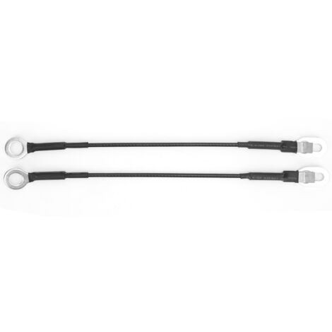 2 cables de liberación del portón trasero (derecho e izquierdo) 15673251 para CHEVROLET Blazer/C1500 Pickup/Tahoe (1/5)