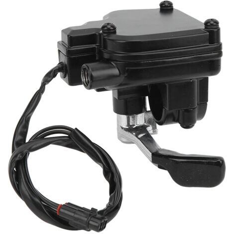 Palanca de control del acelerador para ATV, repuesto OEM 3GG-26250-00, aleación de acero negro, barra de 22 mm, compatible con Banshee 350 YFZ350 Blaster 200 YFS200