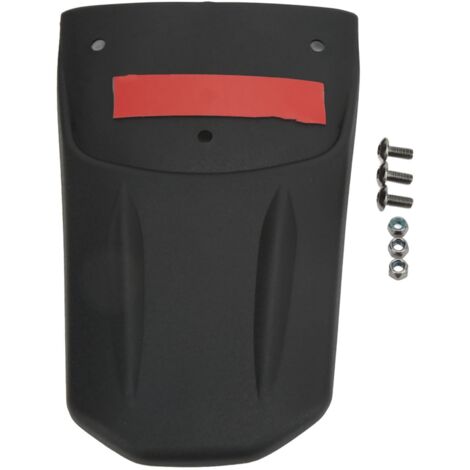 Extensor de guardabarros de motocicleta ABS negro con tornillos para CB650R 2019-2021 Protección del radiador y del aceite Fácil instalación (1/5)