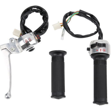 Puño del acelerador, palanca de freno e interruptores para Monkey Z50 50CC Z50J G50F