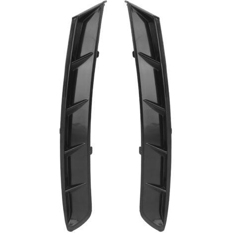Extensión de parachoques lateral, 1 par, 52166 06030, ABS, para Toyota Camry SE/XSE 2018-2023 (1/5)