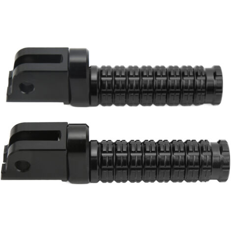 Kit de estriberas delanteras para motocicleta, 2 piezas, aluminio T6063, negro, para Benelli Leoncino 500/800