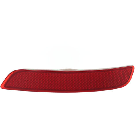 Tira reflectante para el parachoques trasero derecho del X5 F15 2013-2018, ABS, 63147847592, 7847592, seguridad vial (1/5)