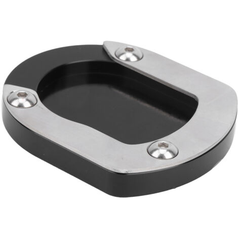 Pata de extensión de aluminio para el caballete de la YAMAHA XT660Z Tenere 08-15, optimiza el agarre y estabiliza el estacionamiento en superficies irregulares.