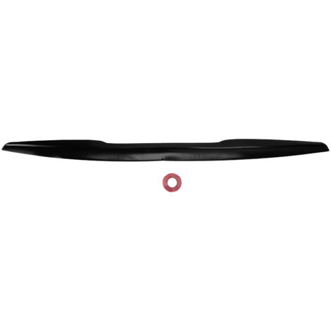 Spoiler de techo/maletero - Mejora aerodinámica universal para automóviles - Tipo Rubí Negro (1/5)