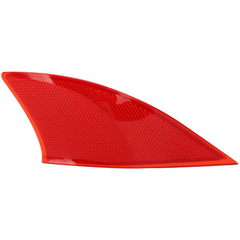 Tira reflectora para faros delanteros del parachoques trasero, PMMA ABS, roja, reflectante e impermeable para Lexus IS200t IS250 IS300 IS350 2014-2020 - 8191053051 (1/5)