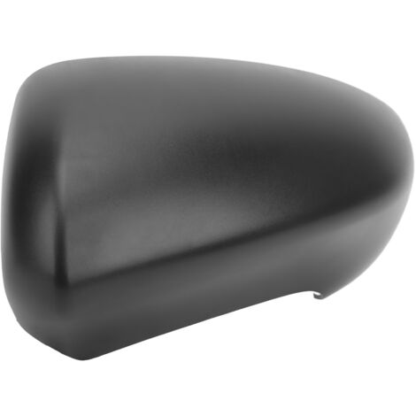Cubierta de espejo retrovisor de ABS negro para Nissan Qashqai J10 2007-2014, lado izquierdo: protección duradera y diseño ergonómico. (1/5)