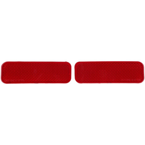 Reflectores del parachoques trasero BK21515C0AA - 2 piezas de alta calidad para Ford Transit Tourneo Grand (1/5)