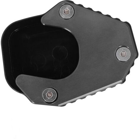 Extensión de caballete antideslizante para Honda CRF250 RALLY/CRF250L 2017-2020 (Aluminio Titanio)