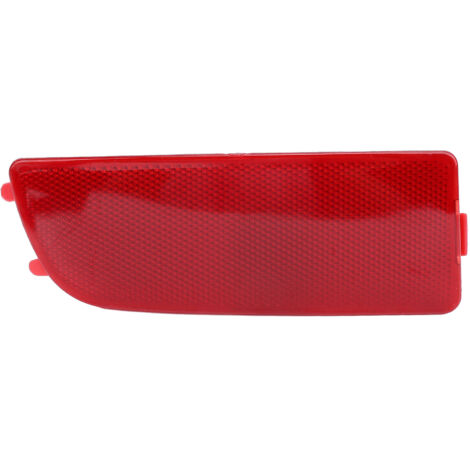 Reflector trasero de parachoques de ABS PMMA rojo - 1 unidad  Compatible con Sprinter/Crafter 2006-2018  Optimiza la seguridad y la visibilidad