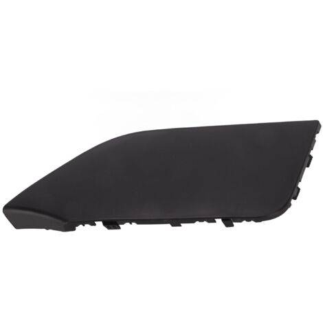 Tapa del soporte del gancho de remolque izquierdo 622A0 6FL0H negra para Nissan Rogue 2017-2020 - Material ABS de alta calidad (1/5)