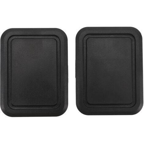 Tapas protectoras para los orificios de la barra lateral de las camionetas pickup. (1/5)