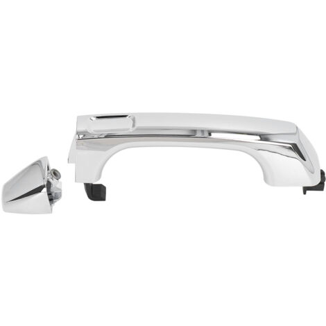 Manija exterior de puerta cromada de ABS para automóviles, compatible con Hummer H3/H3T 15296932/15932907 2006-2010 (1/5)