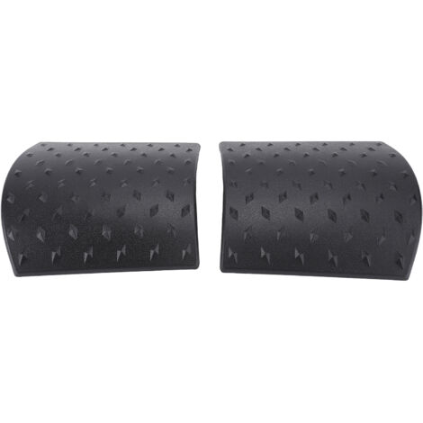 Protectores laterales negros para los pilares, ABS impermeable, 33 cm x 22 cm x 12 cm para Jeep Wrangler JK/JKU 2007-2018, 2 unidades. (1/5)