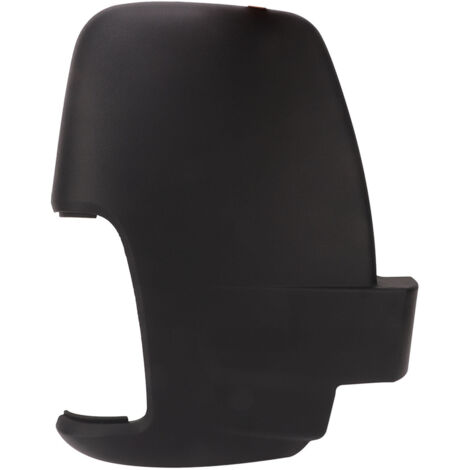 [Cubierta del espejo retrovisor] para Ford Transit MK8 2014-2019, lado derecho - ABS negro de alta resistencia - Repuesto 1823808 (1/5)