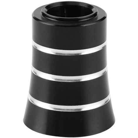 Protectores de botas de aluminio para motocicletas Harley-Davidson CVO y Tour Glide - Negro y plata