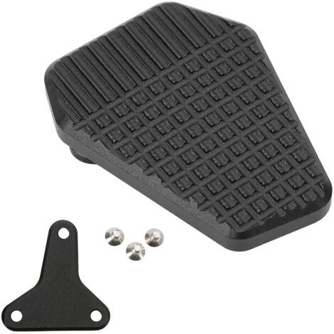Extensión de pedal de freno trasero de aluminio para S1000XR 2020+ negra
