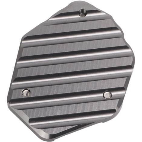 Extensión de la pata de cabra de aluminio - Accesorio para motocicleta MT 09 2021+, base más ancha y estable.
