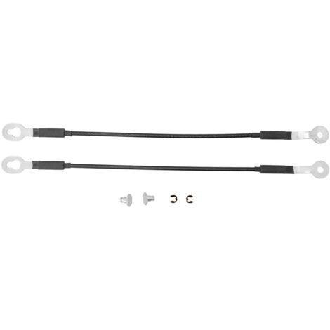 Cables para la puerta trasera 38534 Accesorios automotrices de repuesto para camioneta Chevy S10 1994-2003 ABS+Metal 2 piezas (1/5)